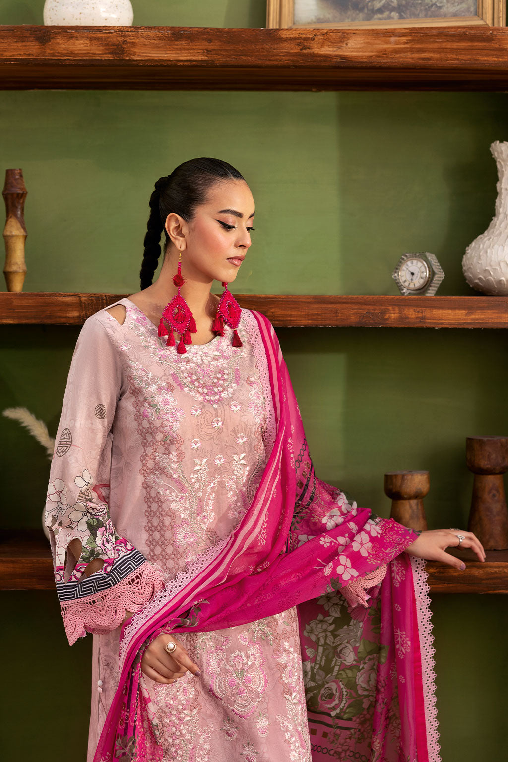 Ramsha | Mashaal Luxury Lawn | L-1407 - Official Ramsha stockist in UK - Sakeena London