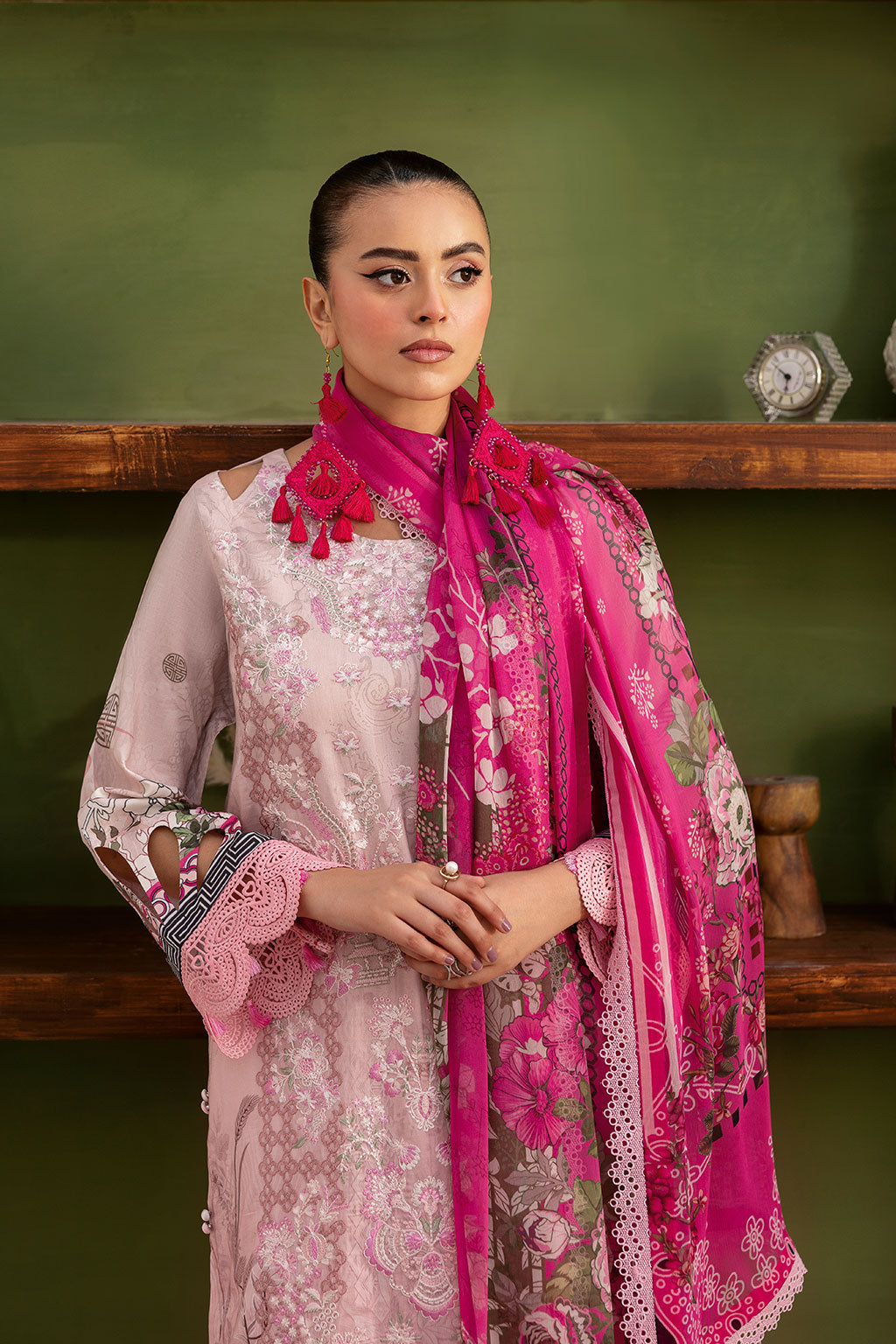 Ramsha | Mashaal Luxury Lawn | L-1407 - Official Ramsha stockist in UK - Sakeena London