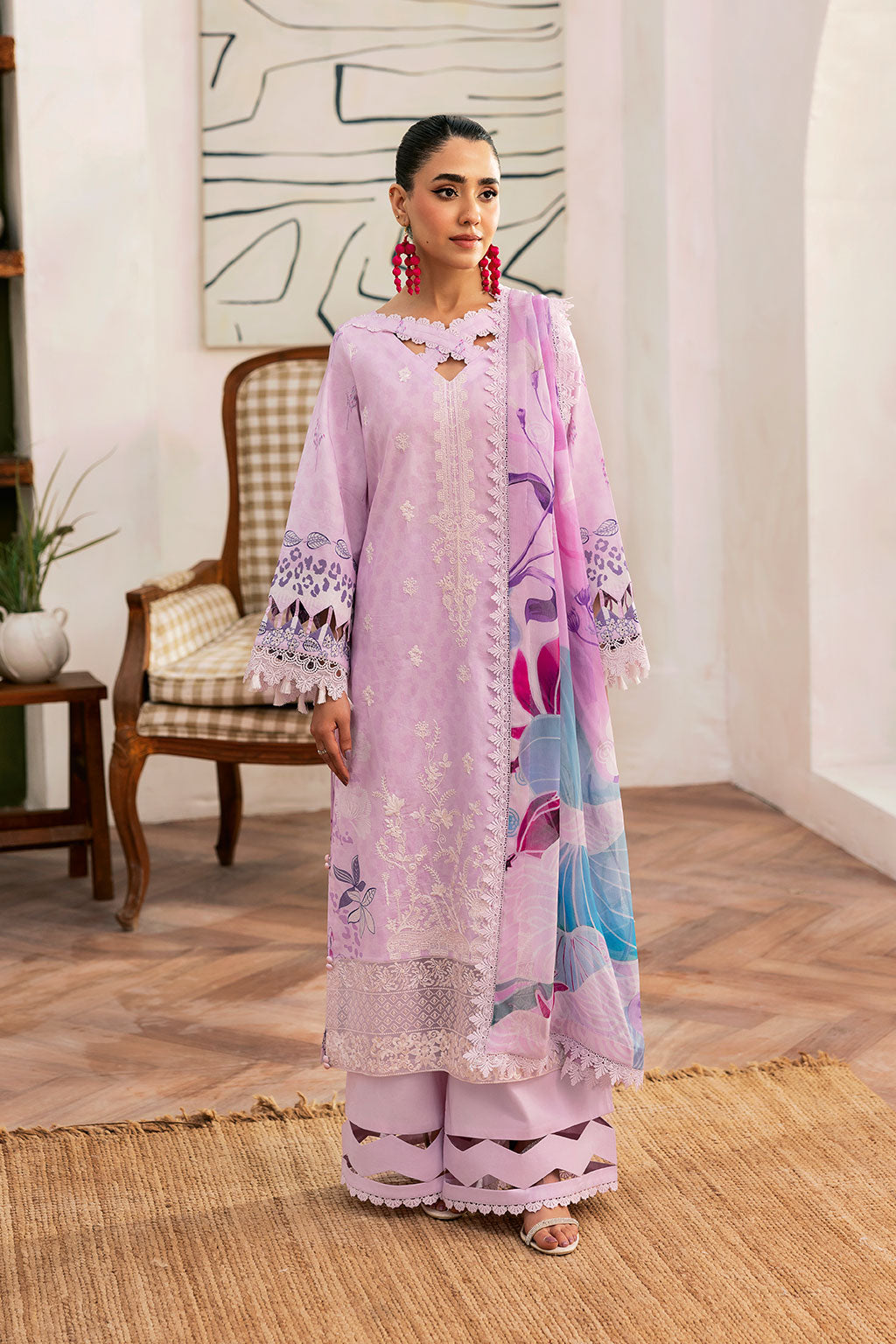 Ramsha | Mashaal Luxury Lawn | L-1404 - Official Ramsha stockist in UK - Sakeena London