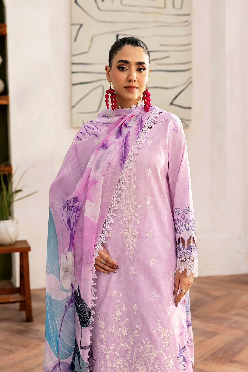 Ramsha | Mashaal Luxury Lawn | L-1404 - Official Ramsha stockist in UK - Sakeena London