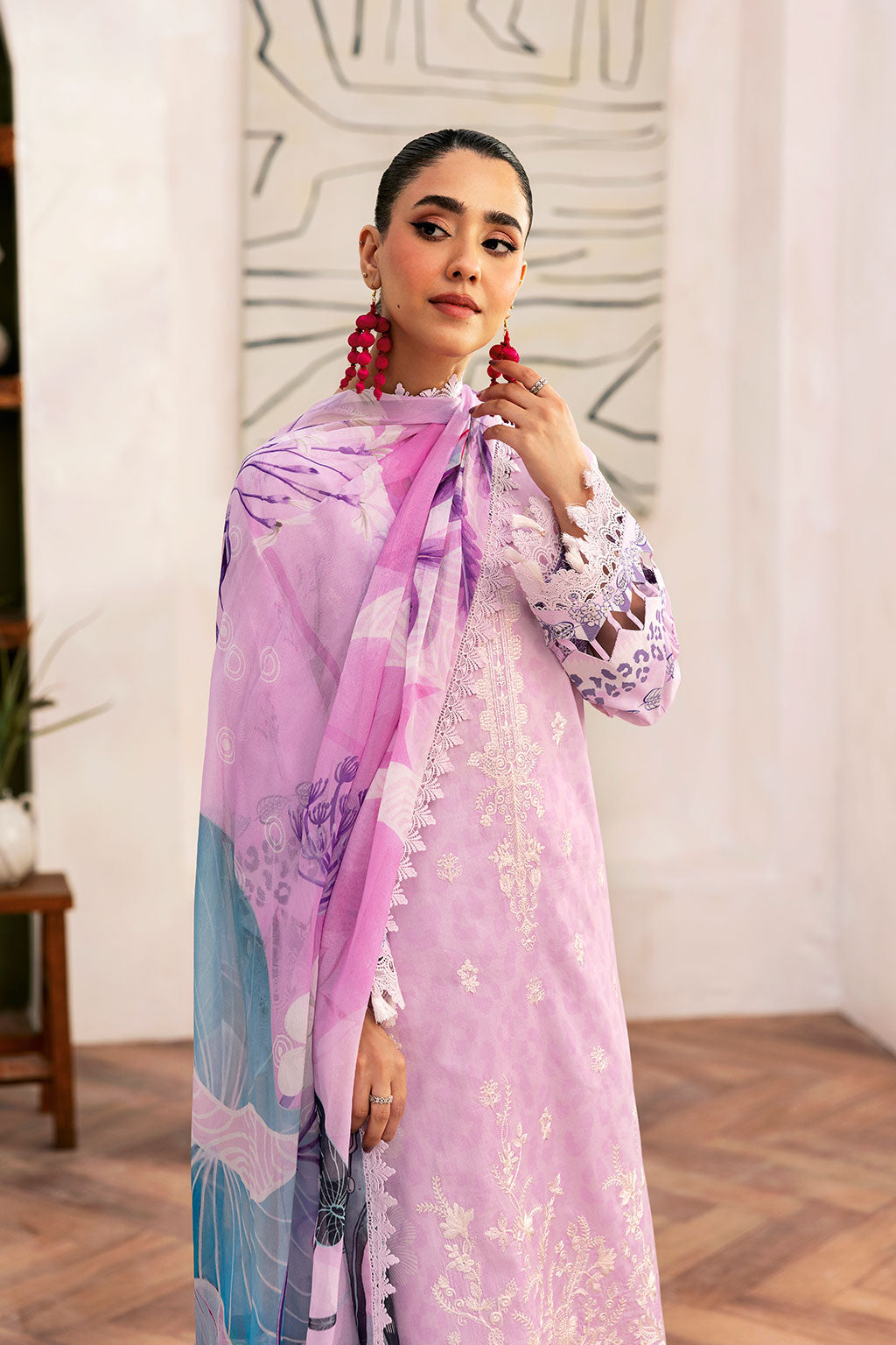 Ramsha | Mashaal Luxury Lawn | L-1404 - Official Ramsha stockist in UK - Sakeena London