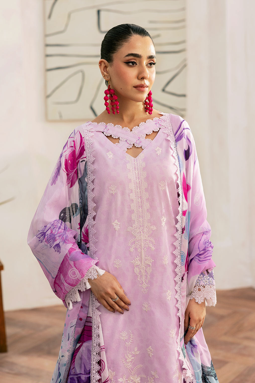 Ramsha | Mashaal Luxury Lawn | L-1404 - Official Ramsha stockist in UK - Sakeena London