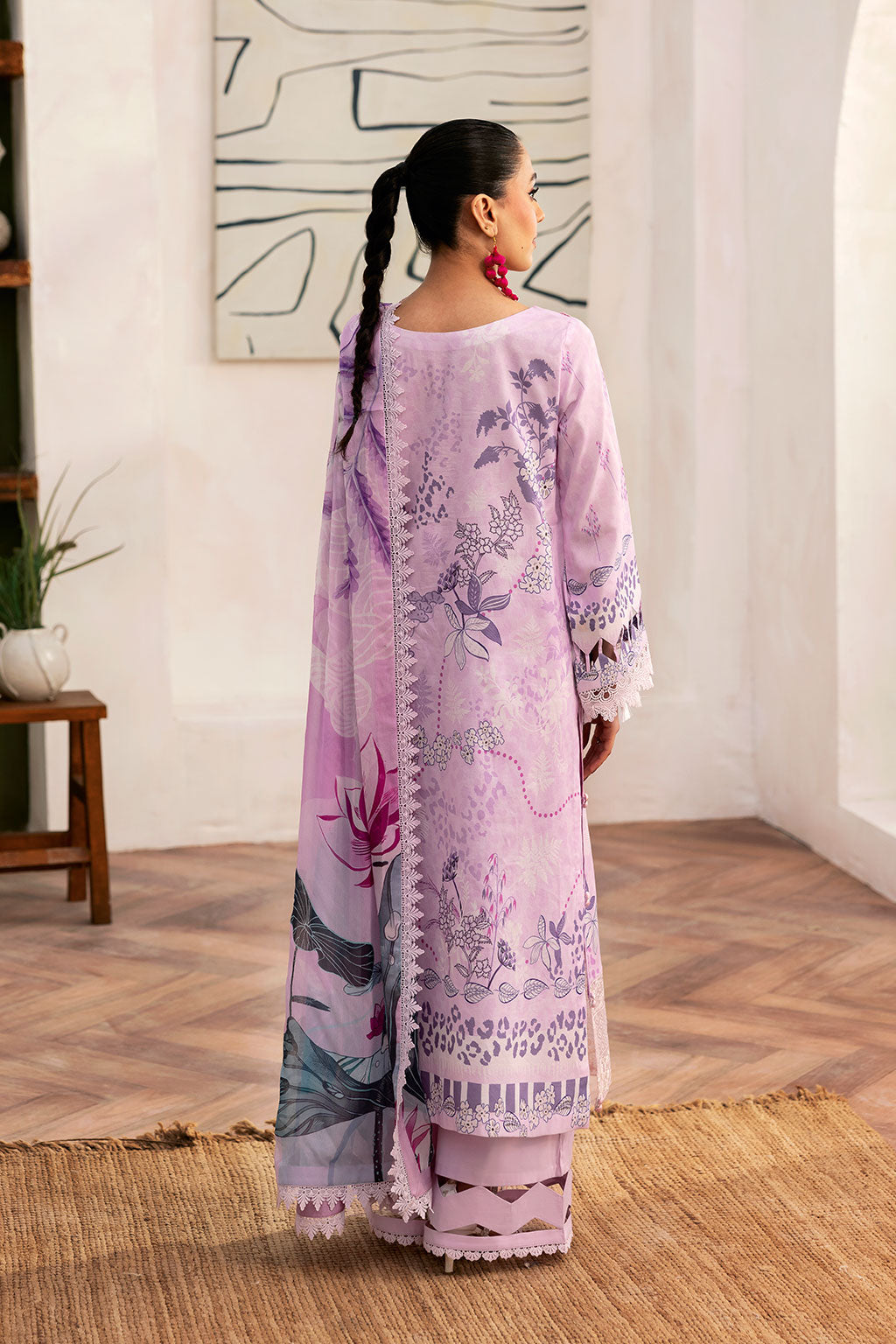 Ramsha | Mashaal Luxury Lawn | L-1404 - Official Ramsha stockist in UK - Sakeena London