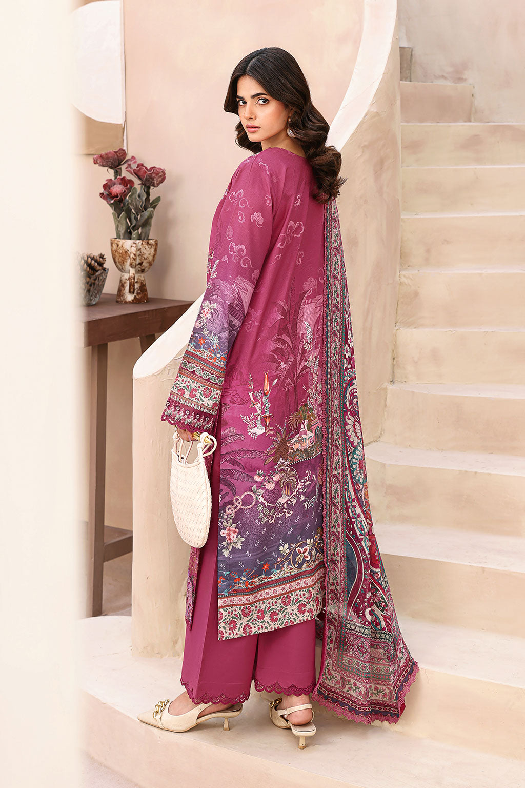 Ramsha | Mashaal Luxury Lawn | L-1503