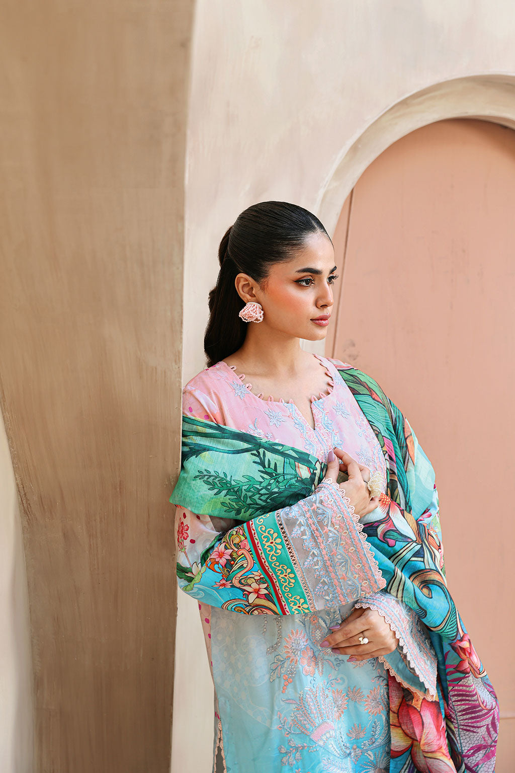 Ramsha | Mashaal Luxury Lawn | L-1510