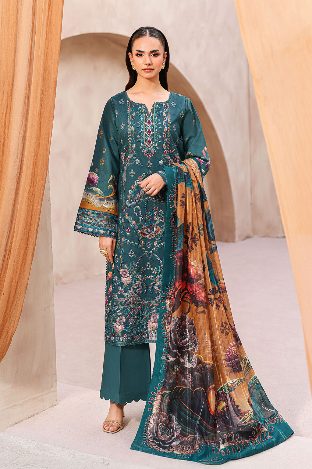 Ramsha | Mashaal Luxury Lawn | L-1511