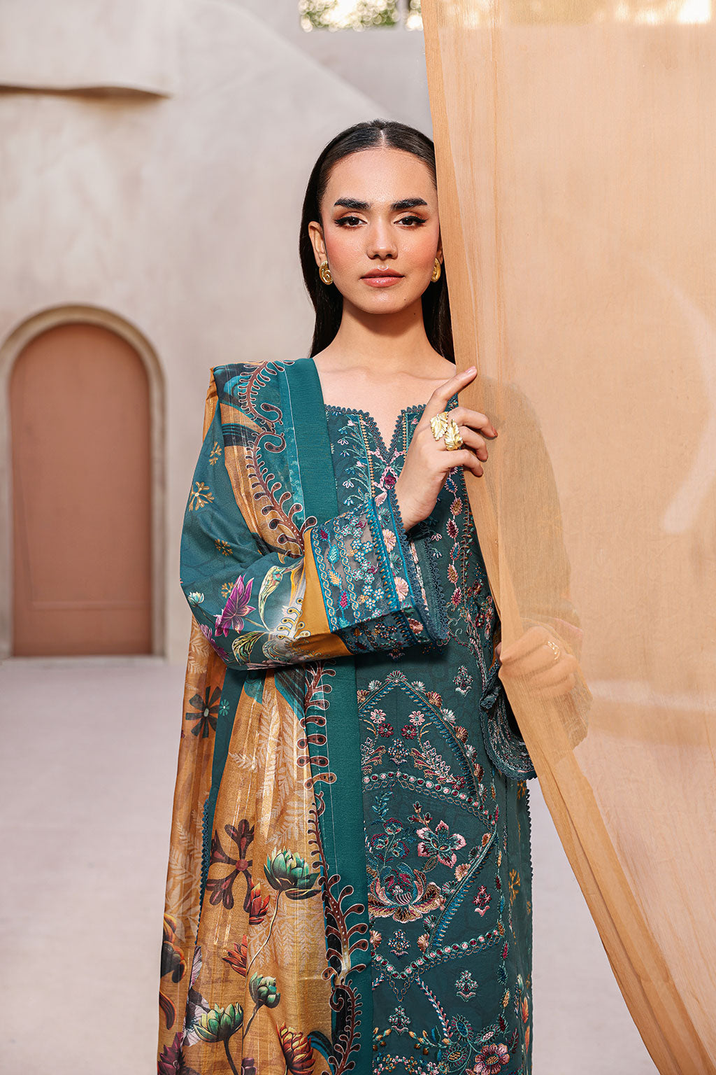 Ramsha | Mashaal Luxury Lawn | L-1511