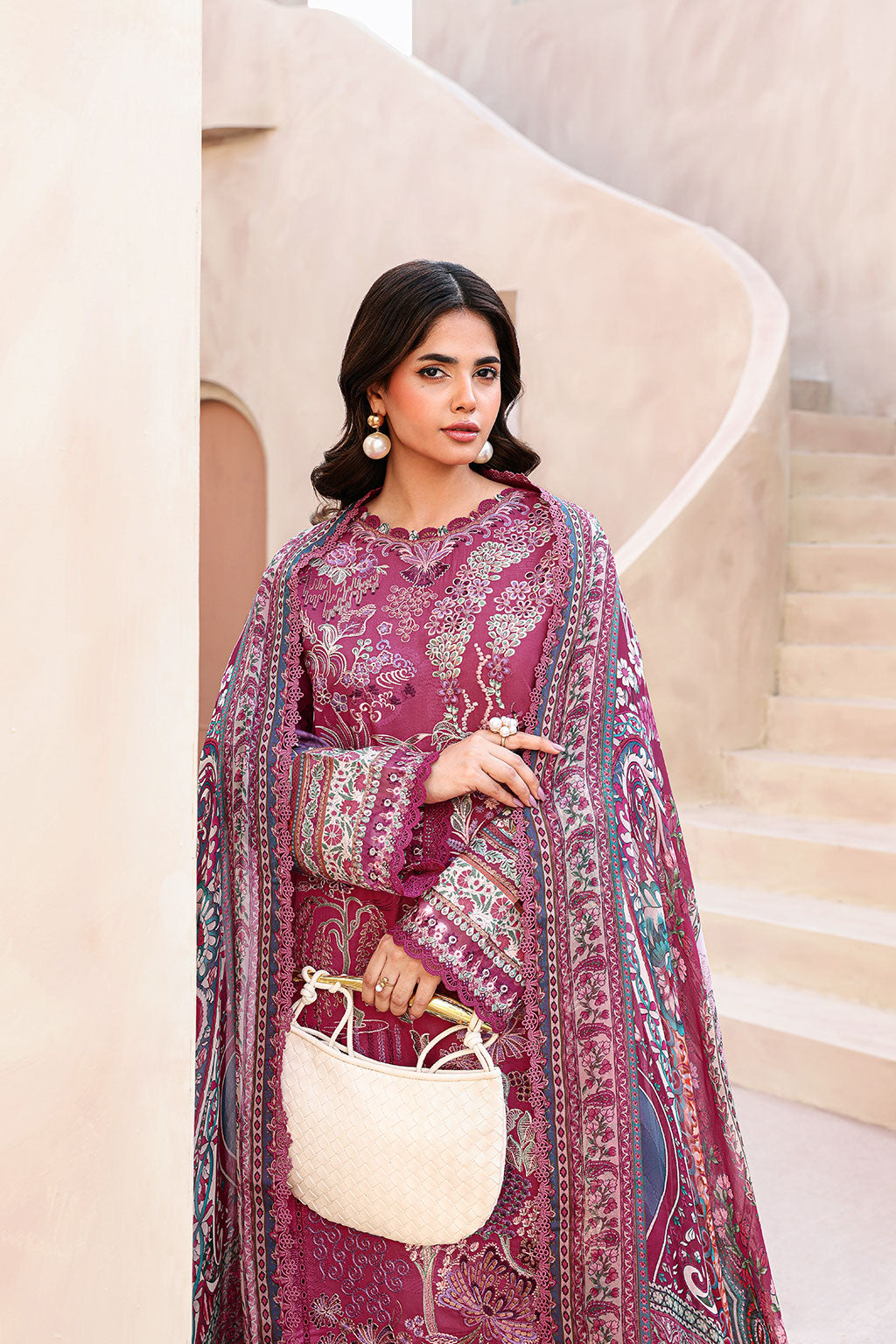 Ramsha | Mashaal Luxury Lawn | L-1503