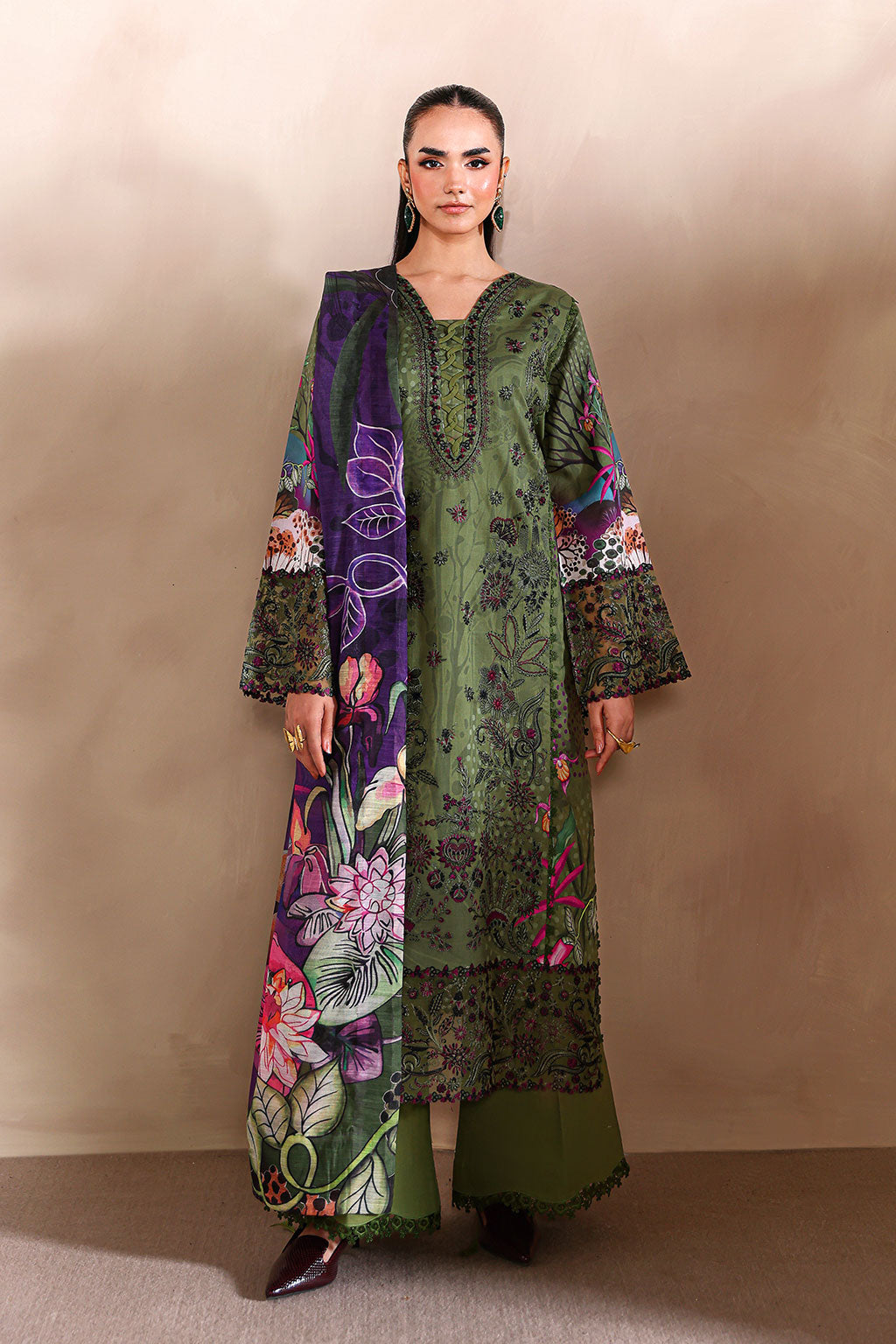 Ramsha | Mashaal Luxury Lawn | L-1512