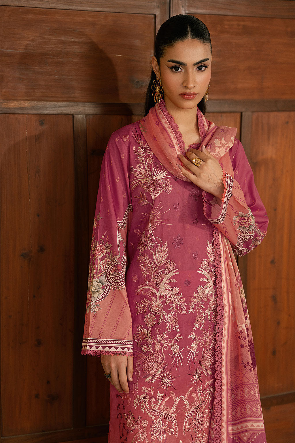 Ramsha | Mashal Luxury Lawn | L-1611