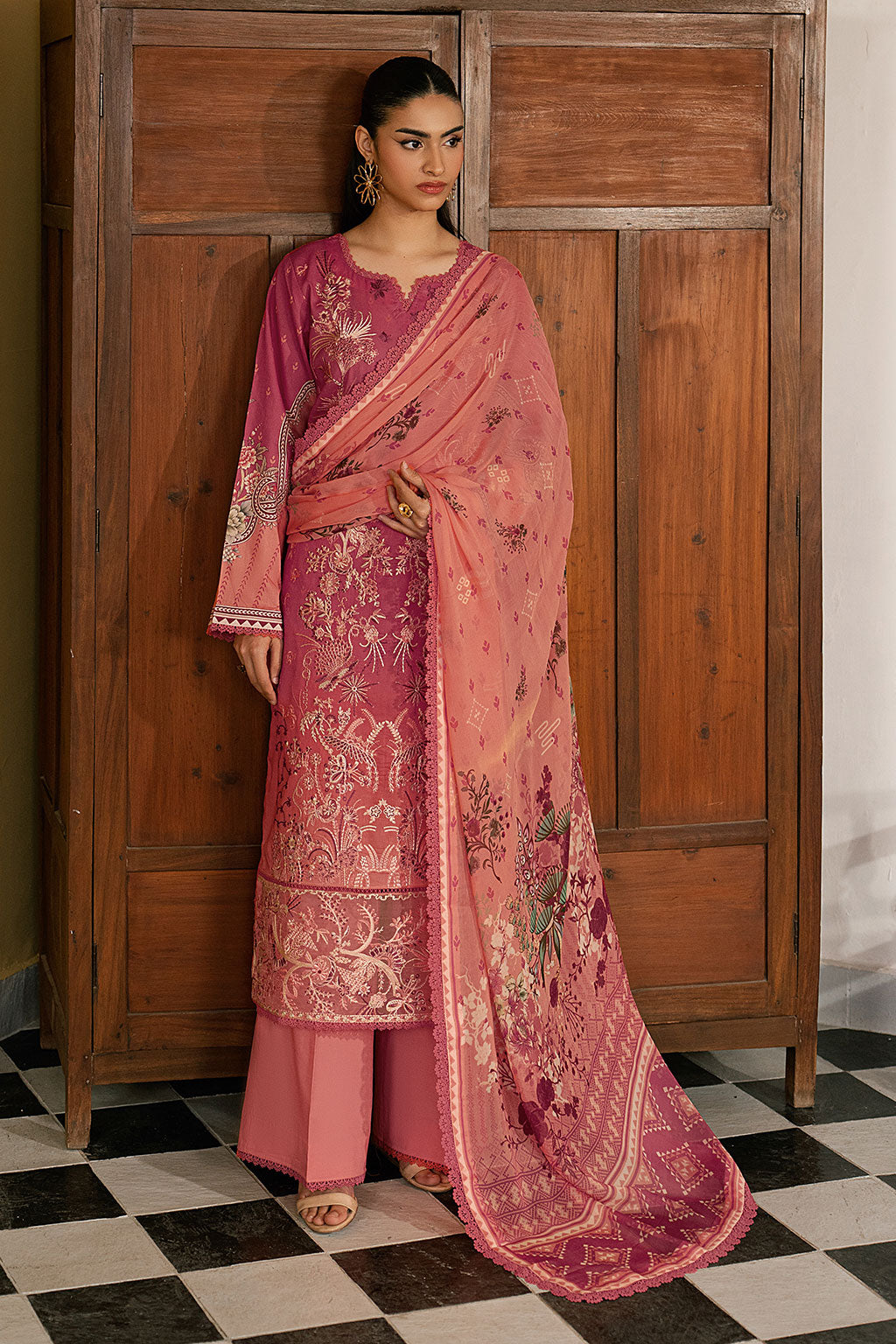 Ramsha | Mashal Luxury Lawn | L-1611