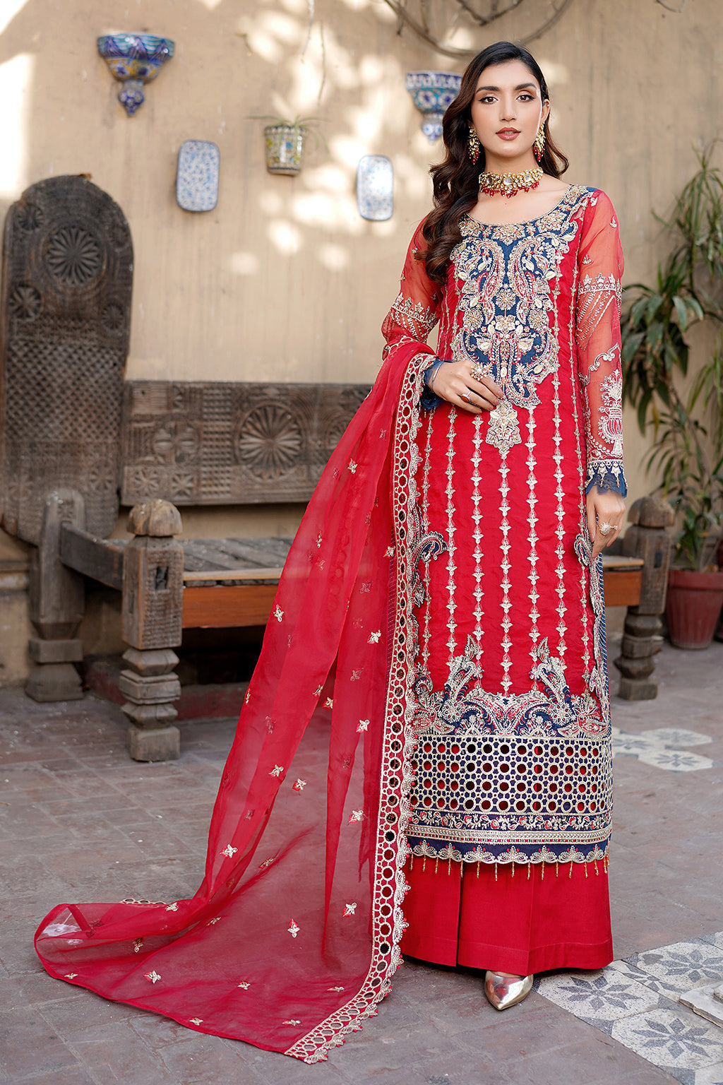 Maryams | Lemilsa Collection | L-809 - Official Maryams stockist in UK - Sakeena London
