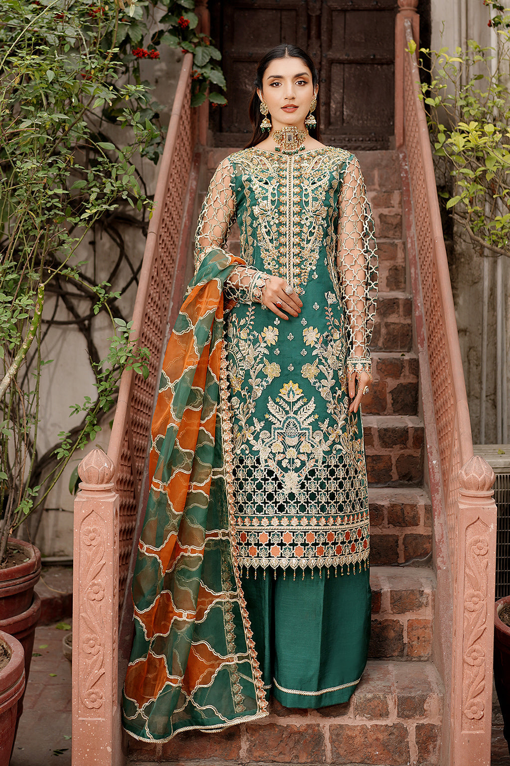 Maryams | Lemilsa Collection | L-802 - Official Maryams stockist in UK - Sakeena London
