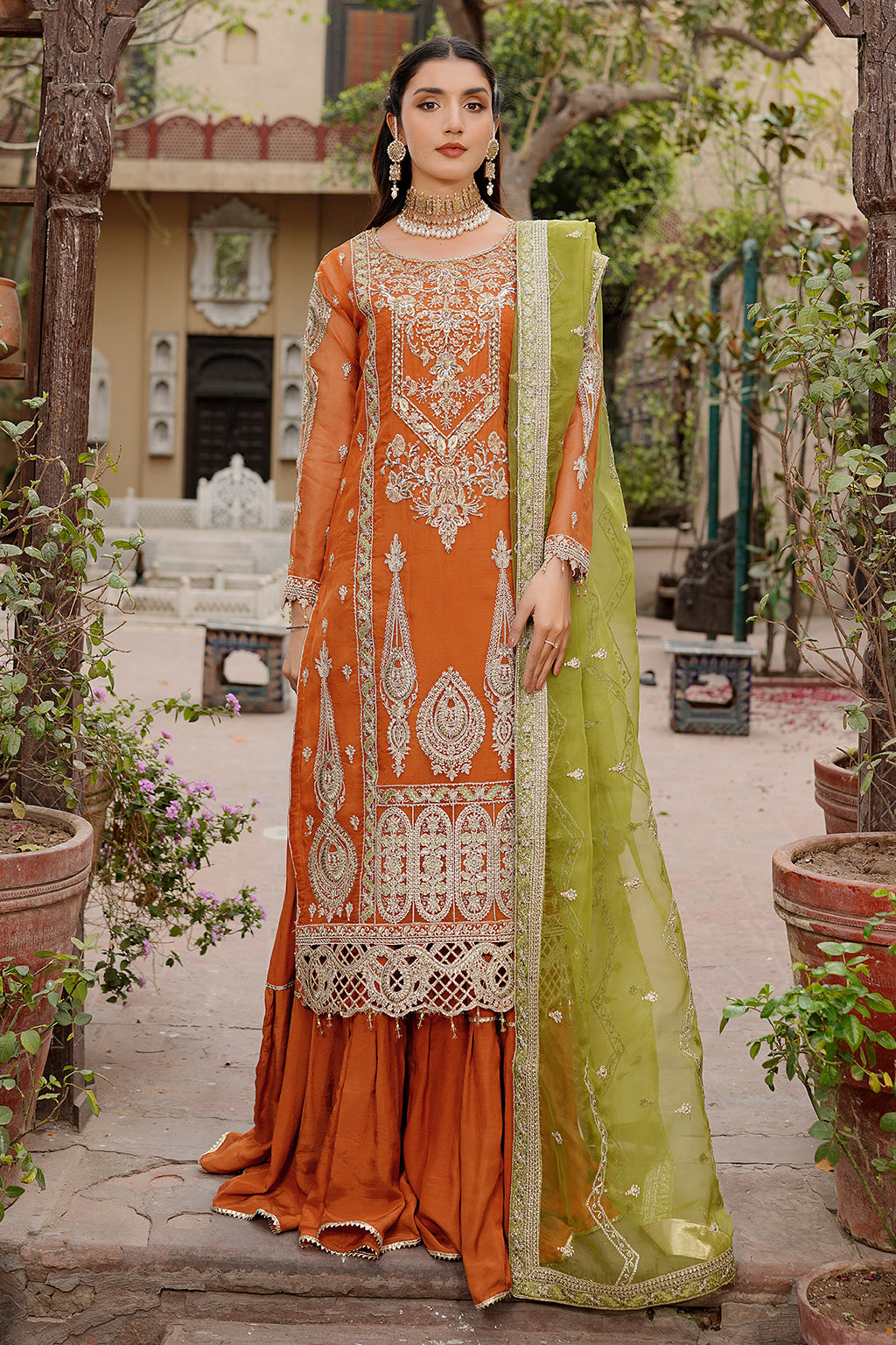 Maryams | Lemilsa Collection | L-806 - Official Maryams stockist in UK - Sakeena London