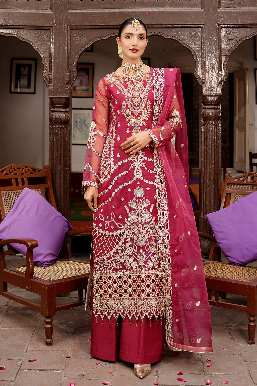 Maryams | Lemilsa Collection | L-804 - Official Maryams stockist in UK - Sakeena London