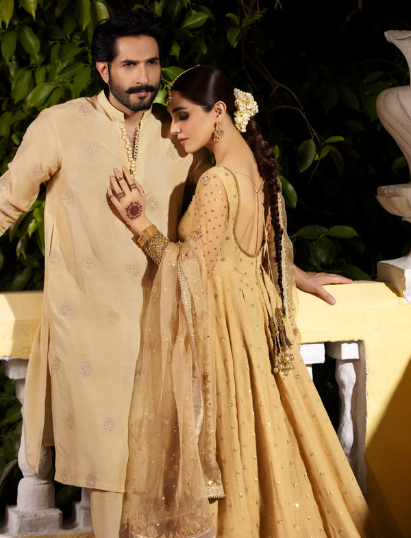 Pakistani Menswear | MAYA-HUZOOR - Official Sakeena London Ltd. stockist in UK - Sakeena London
