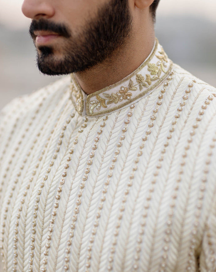 Pakistani Menswear | MAYA-AGHA - Official Sakeena London Ltd. stockist in UK - Sakeena London