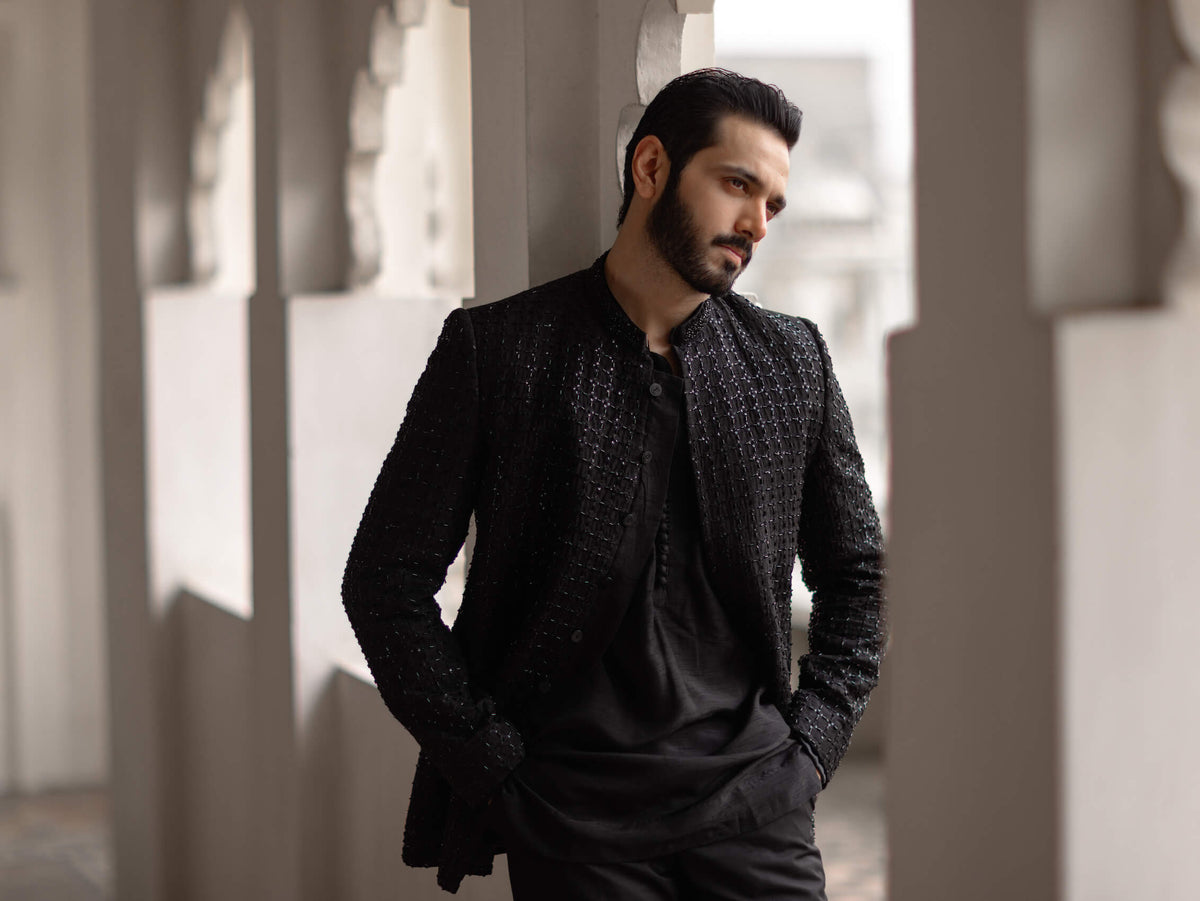 Pakistani Menswear | MAYA-DEMIR - Official Sakeena London Ltd. stockist in UK - Sakeena London