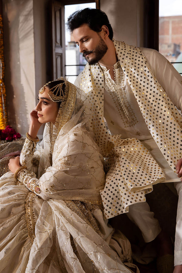 Pakistani Menswear | MAYA-KEREM - Official Sakeena London Ltd. stockist in UK - Sakeena London