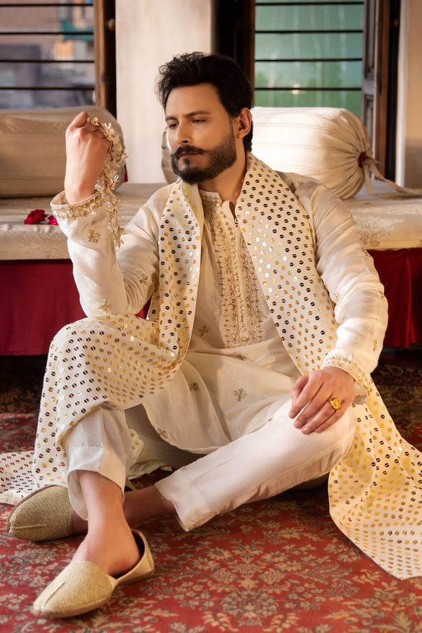 Pakistani Menswear | MAYA-KEREM - Official Sakeena London Ltd. stockist in UK - Sakeena London
