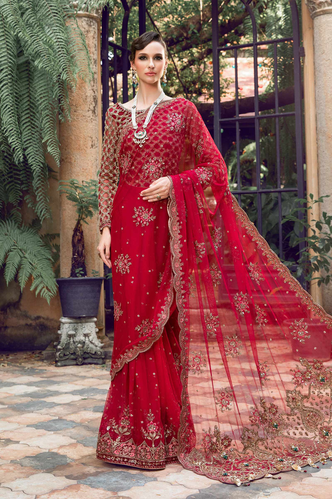 Maria B | Bridal Couture | Adaliz - Official Maria B stockist in UK - Sakeena London