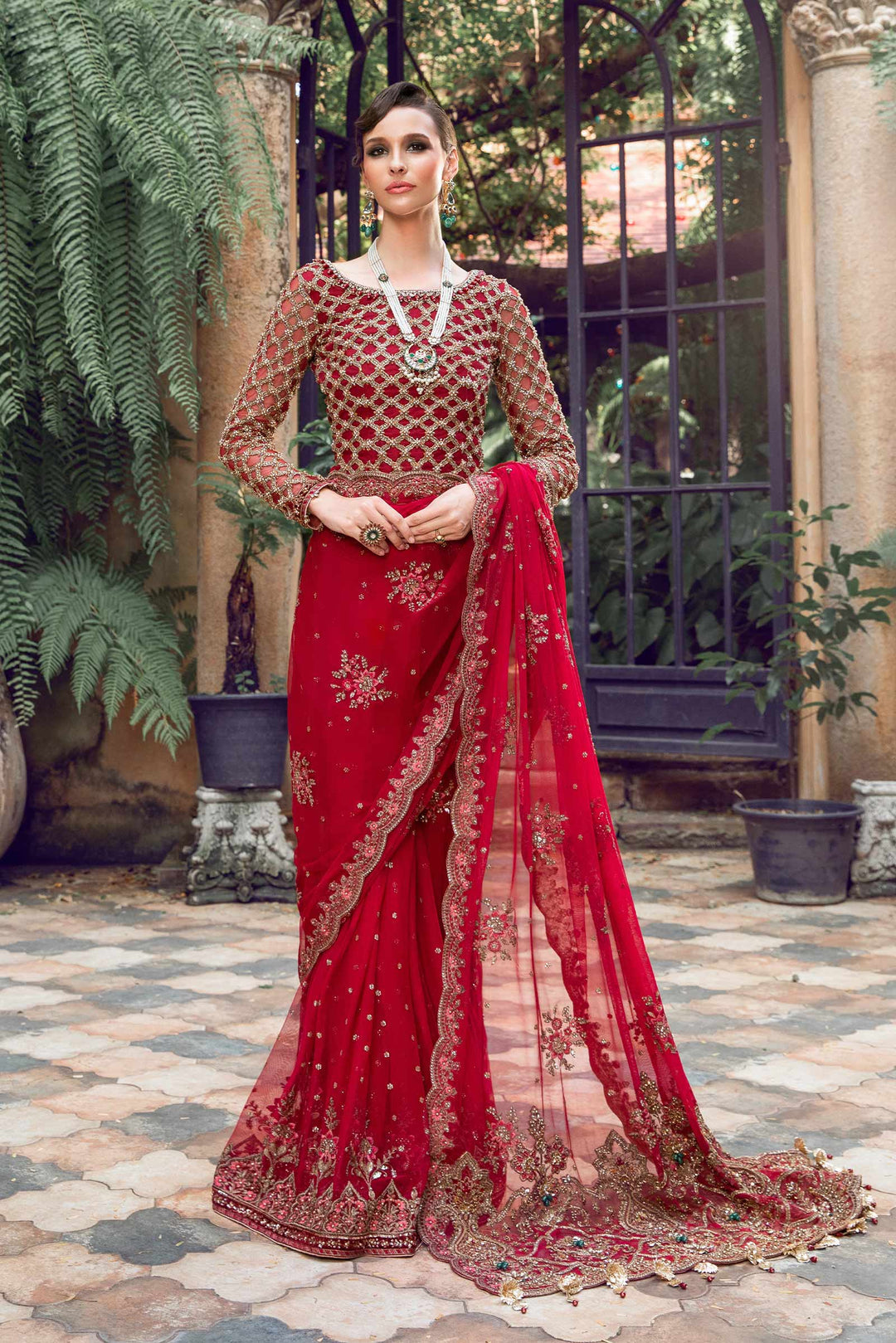 Maria B | Bridal Couture | Adaliz - Official Maria B stockist in UK - Sakeena London
