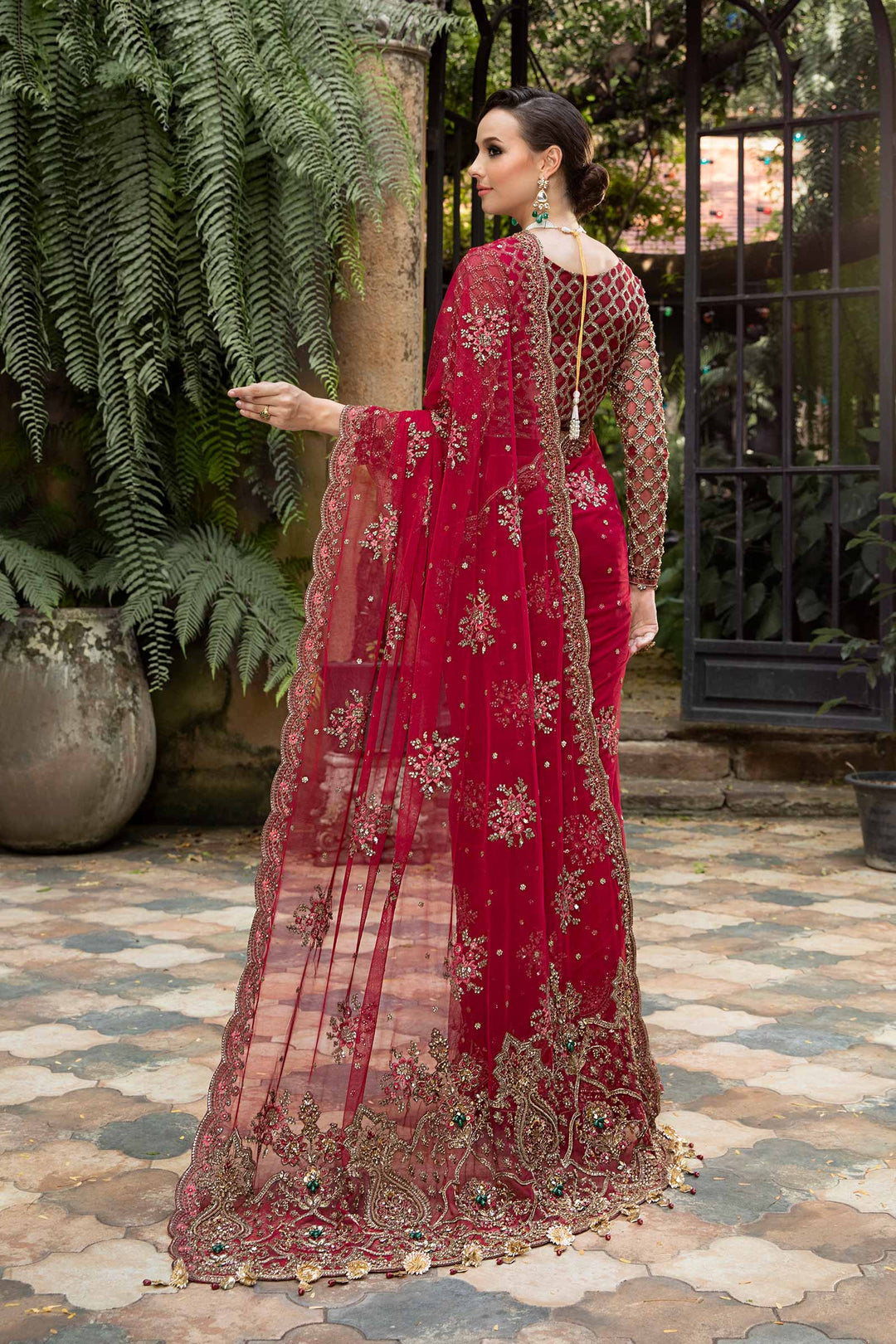 Maria B | Bridal Couture | Adaliz - Official Maria B stockist in UK - Sakeena London