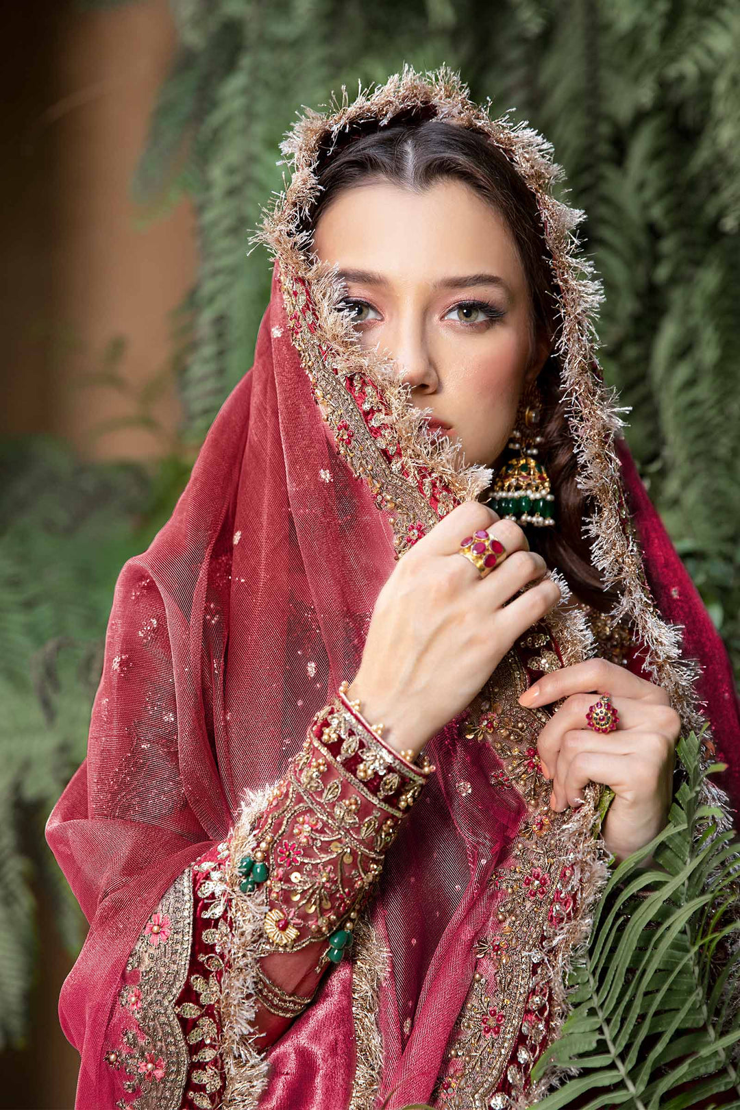 Maria B | Bridal Couture | Shireen - Official Maria B stockist in UK - Sakeena London