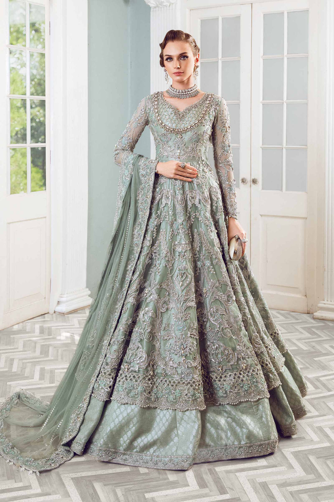 Maria B | Bridal Couture | Chantrea - Official Maria B stockist in UK - Sakeena London