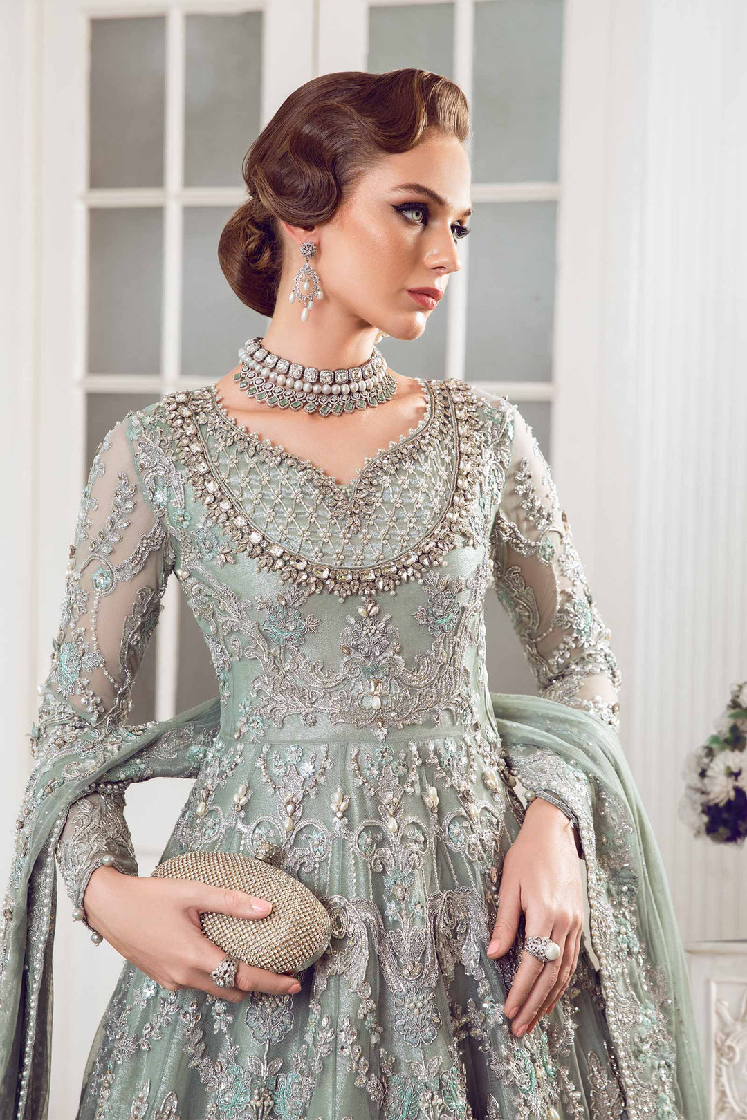 Maria B | Bridal Couture | Chantrea - Official Maria B stockist in UK - Sakeena London
