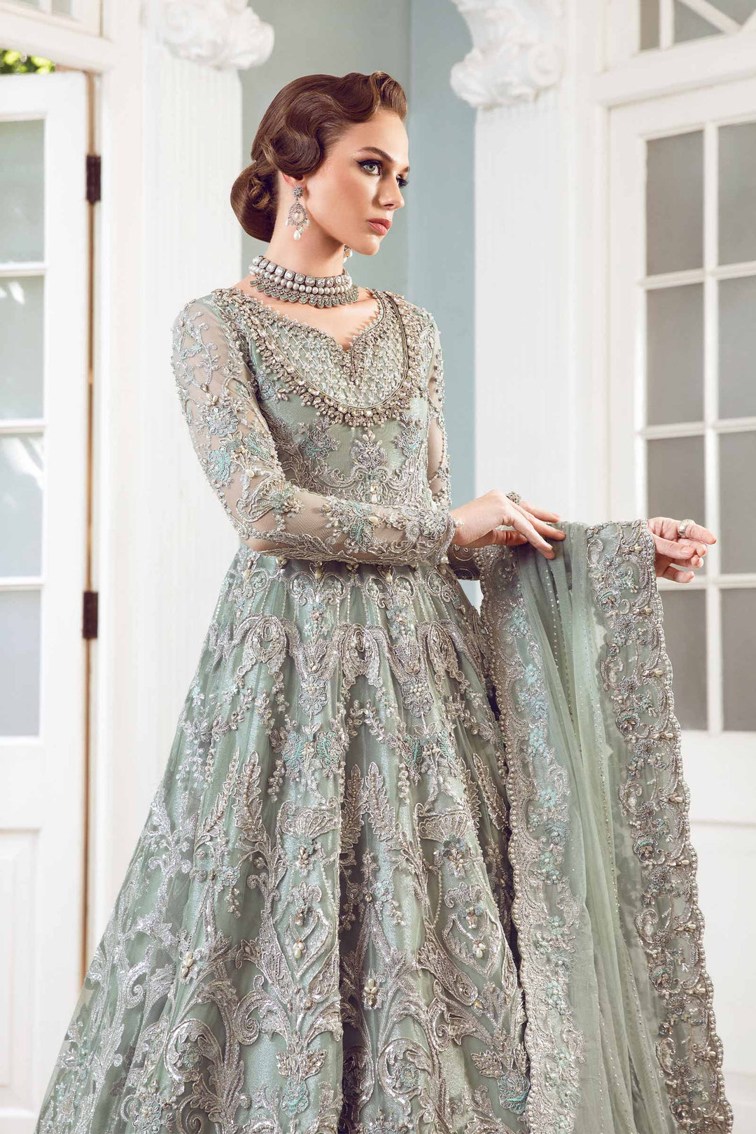 Maria B | Bridal Couture | Chantrea - Official Maria B stockist in UK - Sakeena London