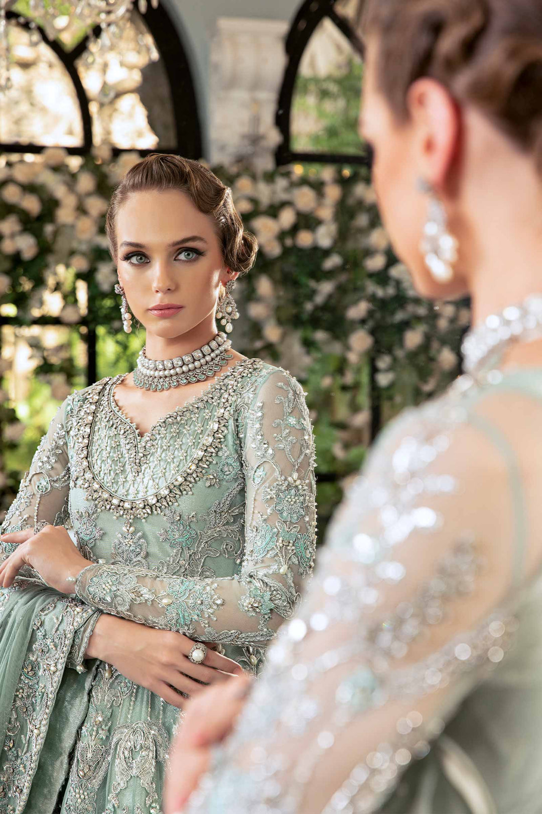 Maria B | Bridal Couture | Chantrea - Official Maria B stockist in UK - Sakeena London