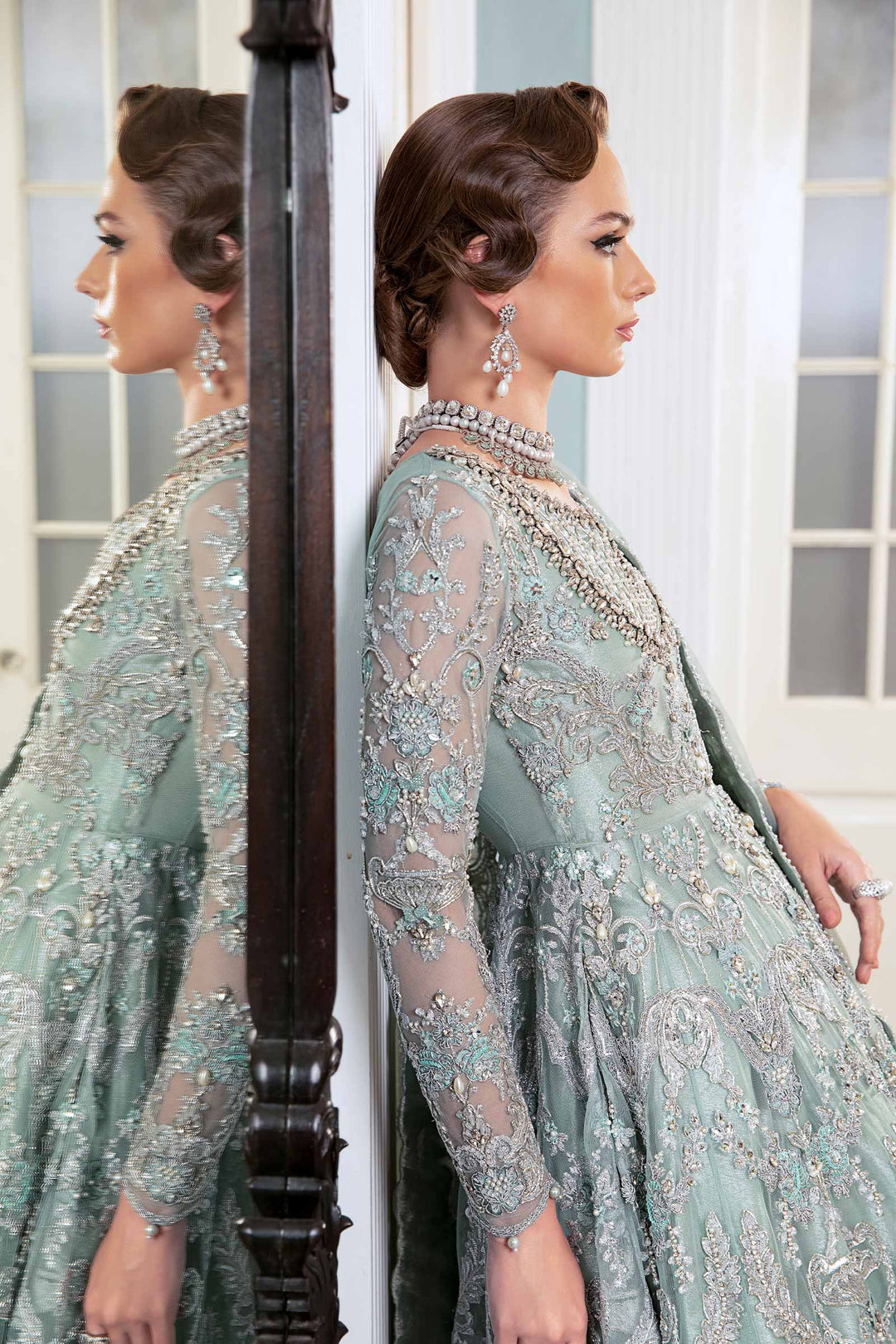 Maria B | Bridal Couture | Chantrea - Official Maria B stockist in UK - Sakeena London