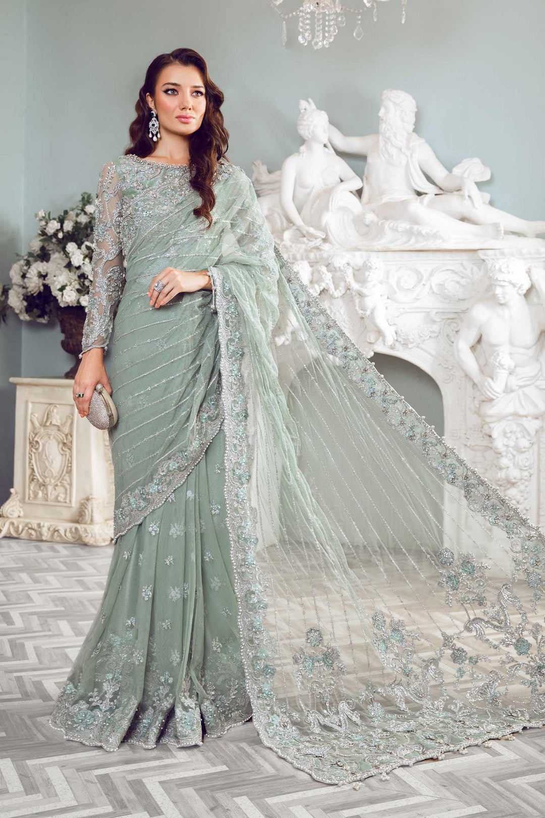 Maria B | Bridal Couture | Helene - Official Maria B stockist in UK - Sakeena London
