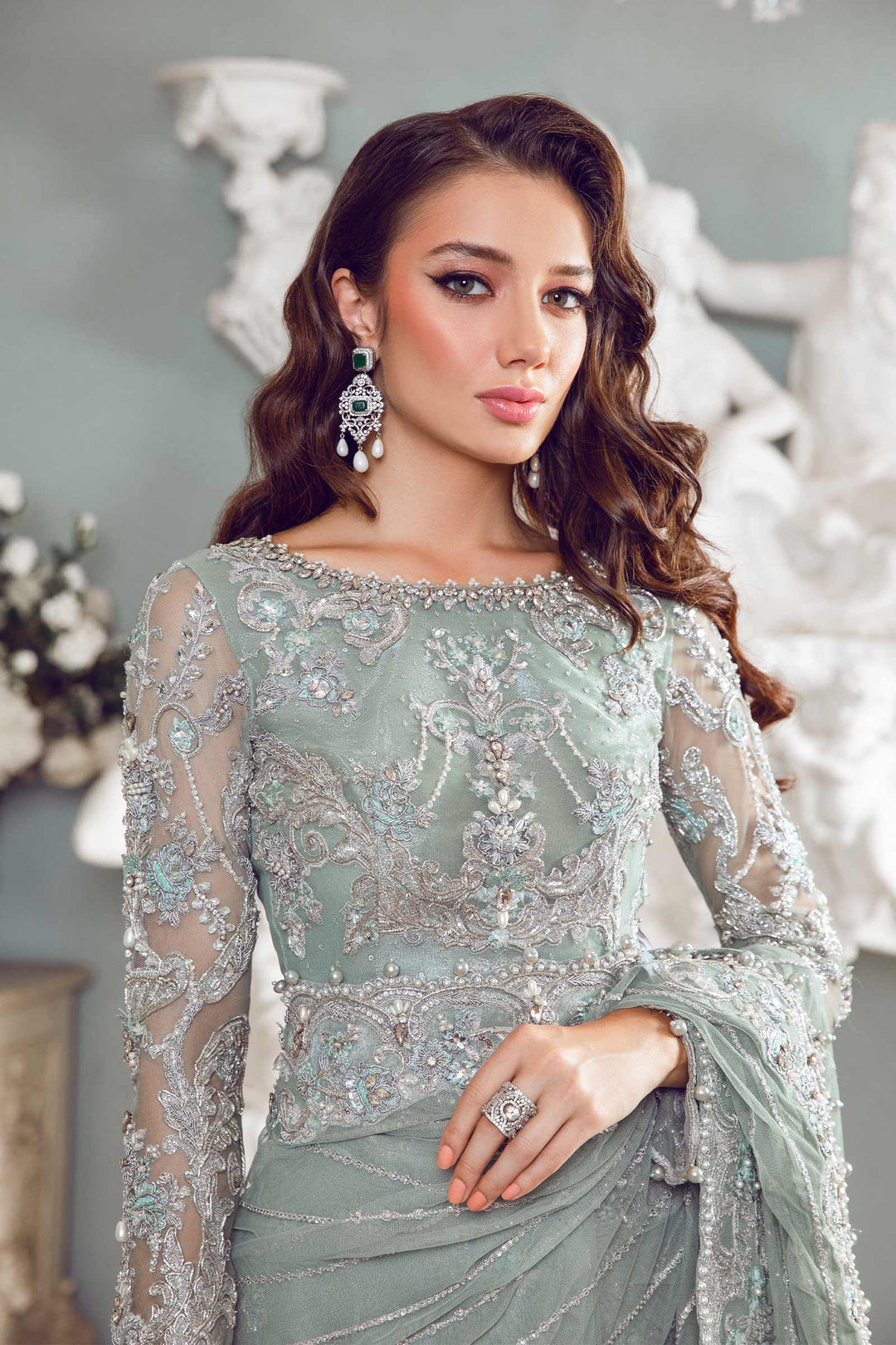 Maria B | Bridal Couture | Helene - Official Maria B stockist in UK - Sakeena London