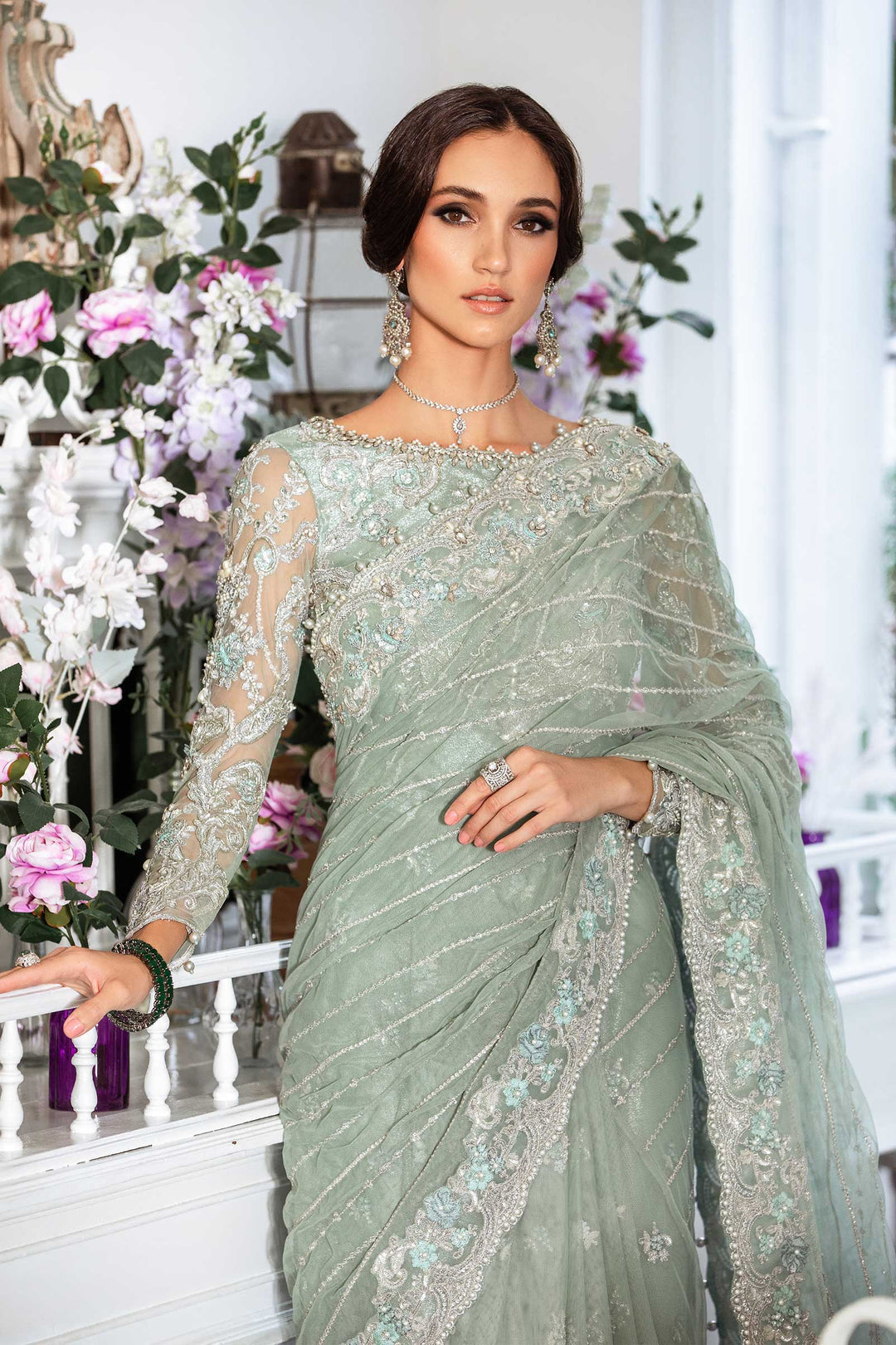 Maria B | Bridal Couture | Helene - Official Maria B stockist in UK - Sakeena London