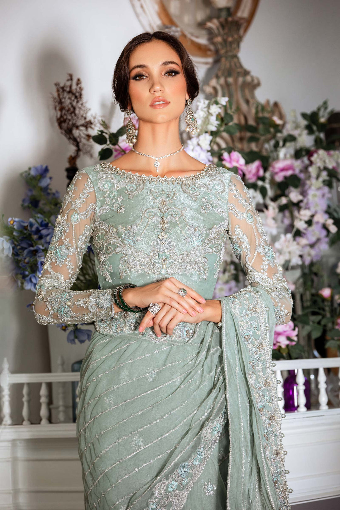 Maria B | Bridal Couture | Helene - Official Maria B stockist in UK - Sakeena London