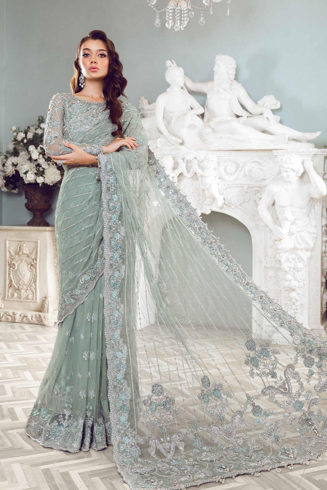 Maria B | Bridal Couture | Helene - Official Maria B stockist in UK - Sakeena London