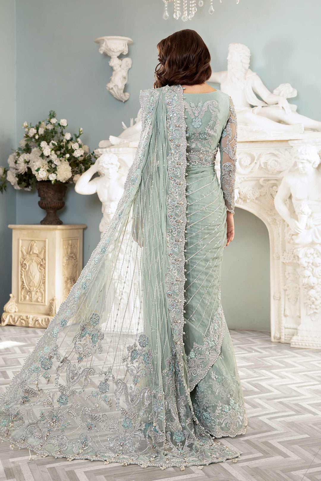 Maria B | Bridal Couture | Helene - Official Maria B stockist in UK - Sakeena London