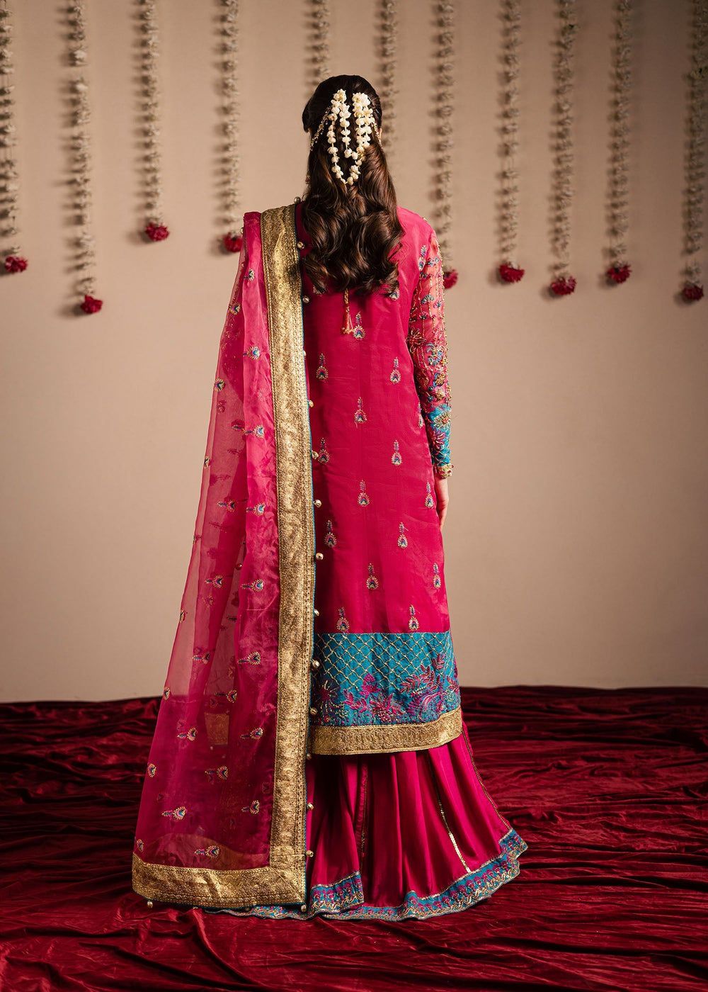 Maria Osama Khan | Jhil Mil Wedding Festive | Gulaboo - Maria Osama - Official Maria Osama Khan stockist in UK - Sakeena London