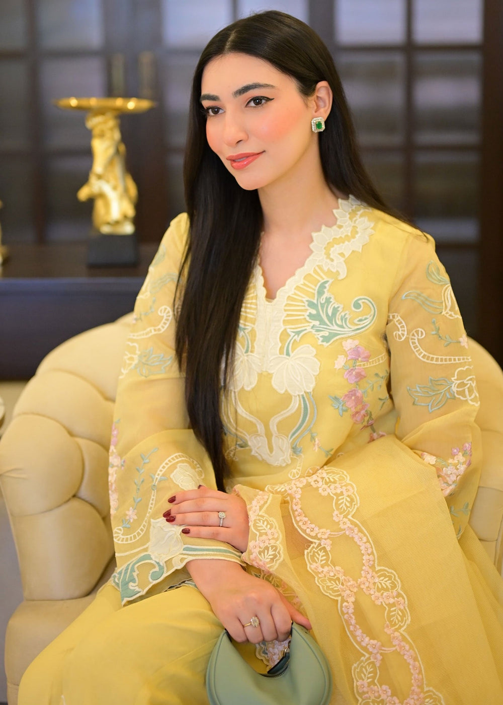 Saira Shakira | Rosea Casual Pret 25 | Dandelion Hues - Official Saira Shakira stockist in UK - Sakeena London