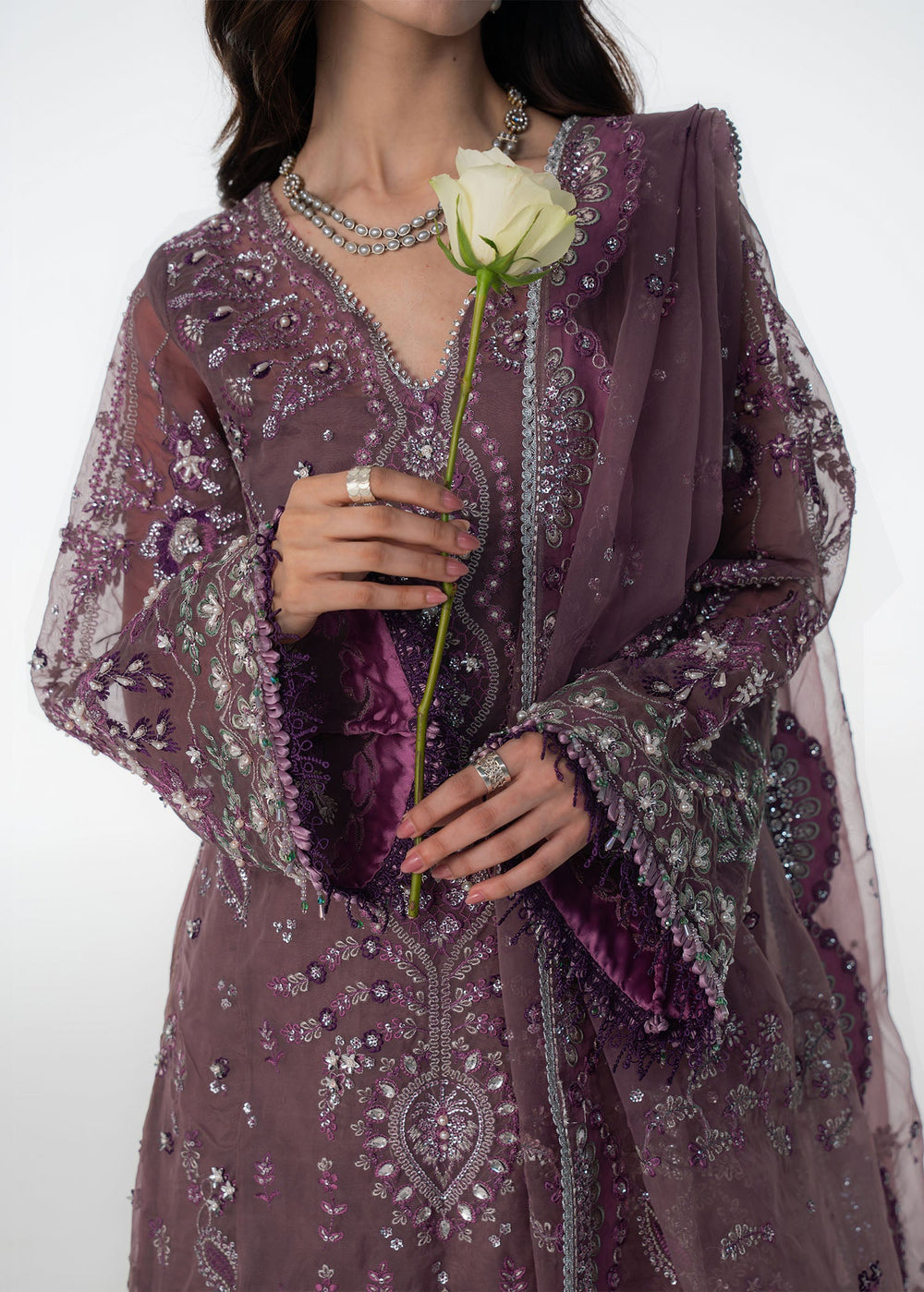 Sadaf Fawad Khan | Festive 25 | Wistful Mauve - Official Sadaf Fawad Khan stockist in UK - Sakeena London