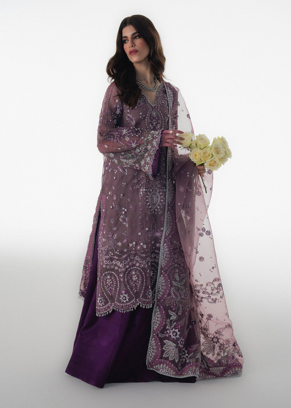 Sadaf Fawad Khan | Festive 25 | Wistful Mauve - Official Sadaf Fawad Khan stockist in UK - Sakeena London