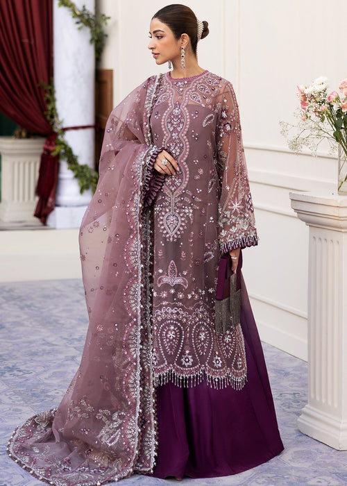Sadaf Fawad Khan | Wedding Festive 25 | Wistful Mauve - Official Sadaf Fawad Khan stockist in UK - Sakeena London