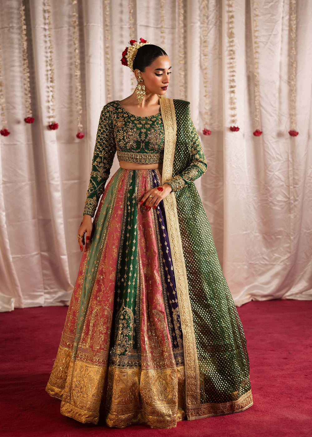 Maria Osama Khan | Jhil Mil Wedding Festive | Rangrez - Maria Osama - Official Maria Osama Khan stockist in UK - Sakeena London