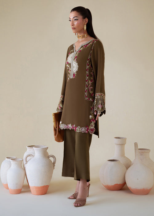 Saira Shakira | Basic Pret 25 | Moss - Official Saira Shakira stockist in UK - Sakeena London