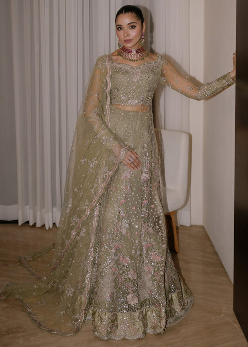 Sadaf Fawad Khan | Wedding Festive 25 | Seafoam - Official Sadaf Fawad Khan stockist in UK - Sakeena London