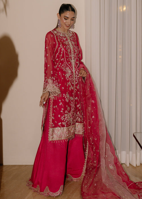 Sadaf Fawad Khan | Wedding Festive 25 | Fuschia Rose - Official Sadaf Fawad Khan stockist in UK - Sakeena London