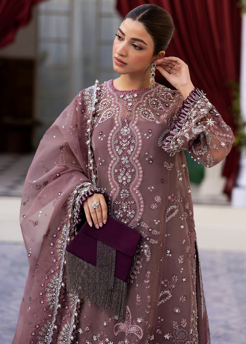 Sadaf Fawad Khan | Wedding Festive 25 | Wistful Mauve - Official Sadaf Fawad Khan stockist in UK - Sakeena London