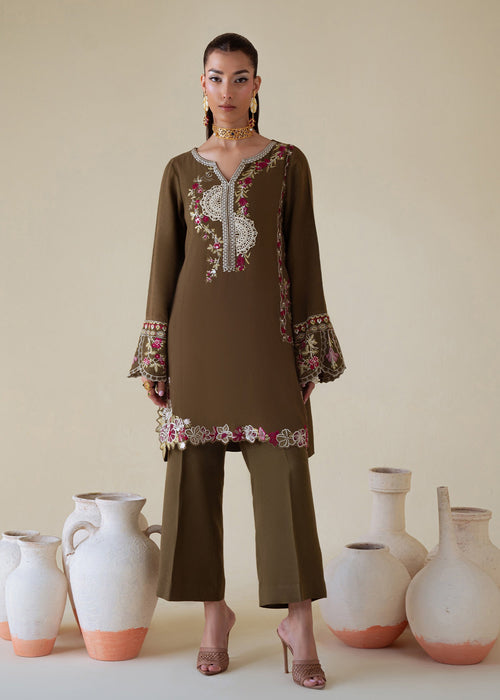 Saira Shakira | Basic Pret 25 | Moss - Official Saira Shakira stockist in UK - Sakeena London